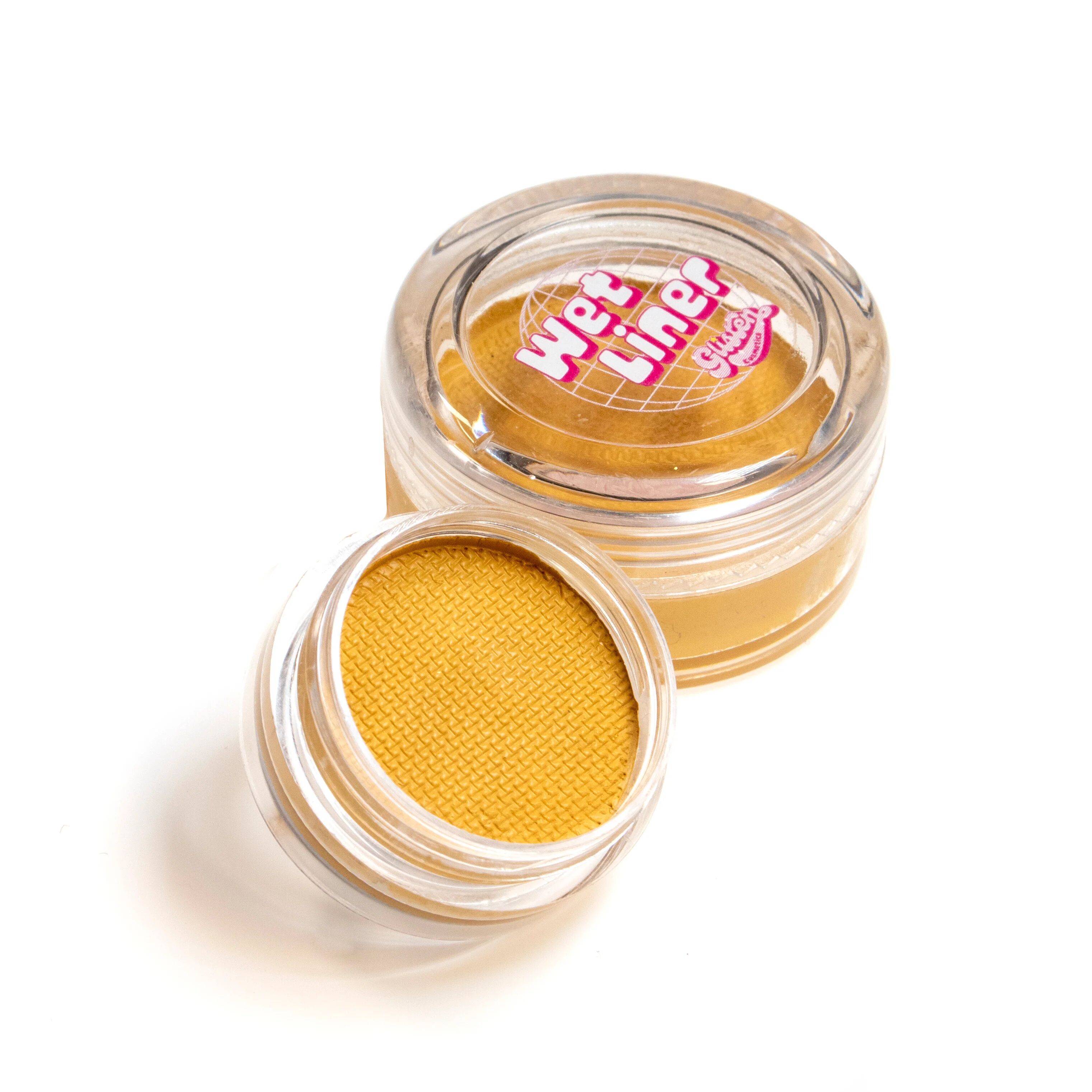 Bumblebee (Mustard Yellow) Wet Liner® - Eyeliner - Glisten Cosmetics Small - 3g