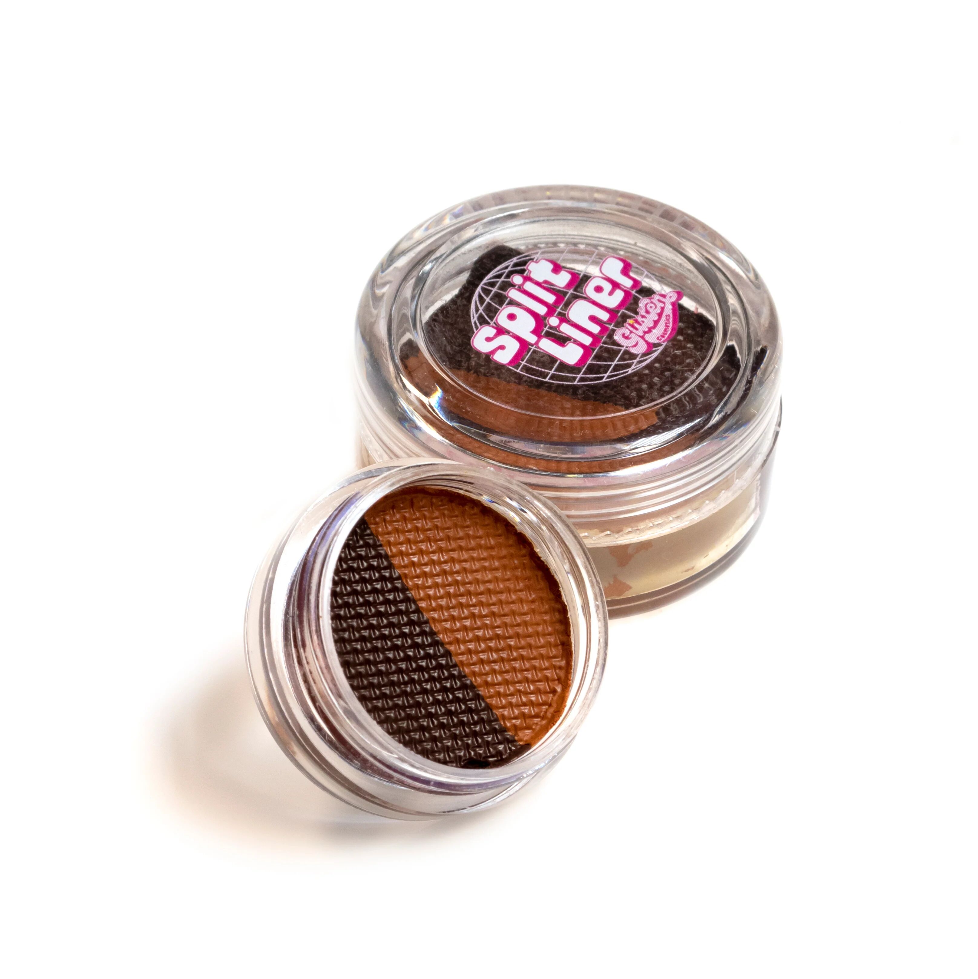 Gateau (Brown) Split Liner - Eyeliner - Glisten Cosmetics Small - 3g