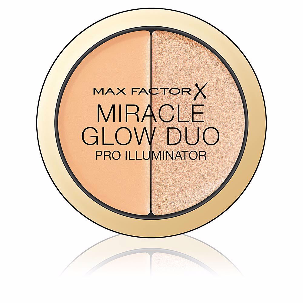 Photos - Face Powder / Blush Max Factor Miracle Glow Duo pro illuminator #20-medium 