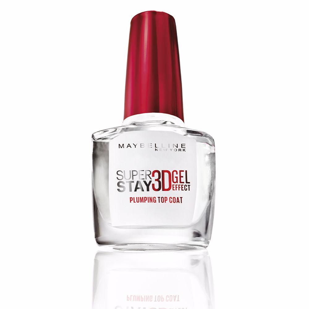 Photos - Manicure Cosmetics Maybelline Superstay nail 3D gel effect top coat 10 ml 