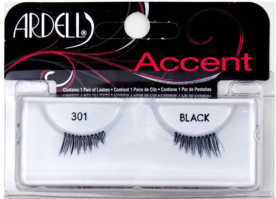 Photos - Eye / Eyebrow Pencil Ardell Accent eyelashes #301-black 