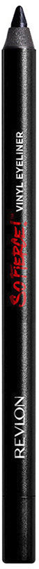 Photos - Eye / Eyebrow Pencil Revlon Mass Market So FIERCE! vinyl eye liner #midnight mystery-black 