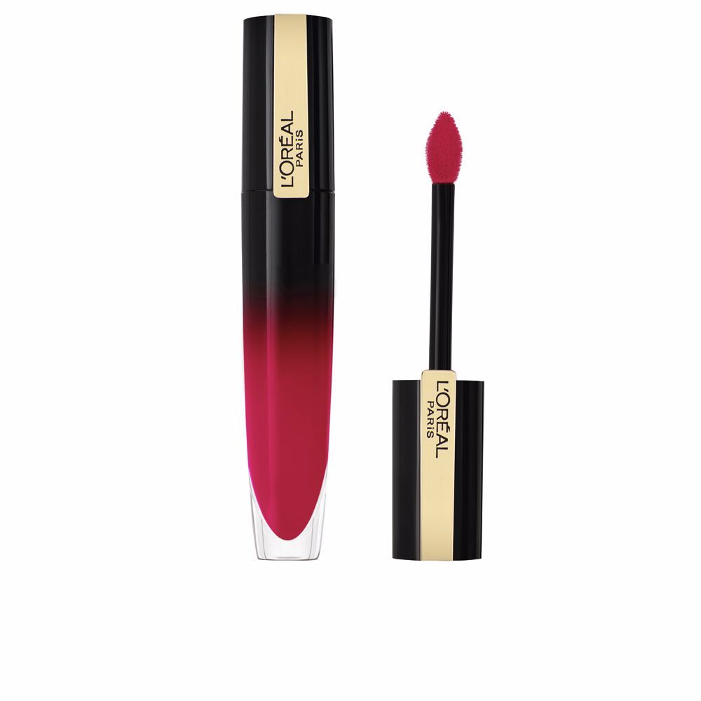 Photos - Lipstick & Lip Gloss LOreal L'Oréal París Brilliant Signature gloss #312-be powerful 