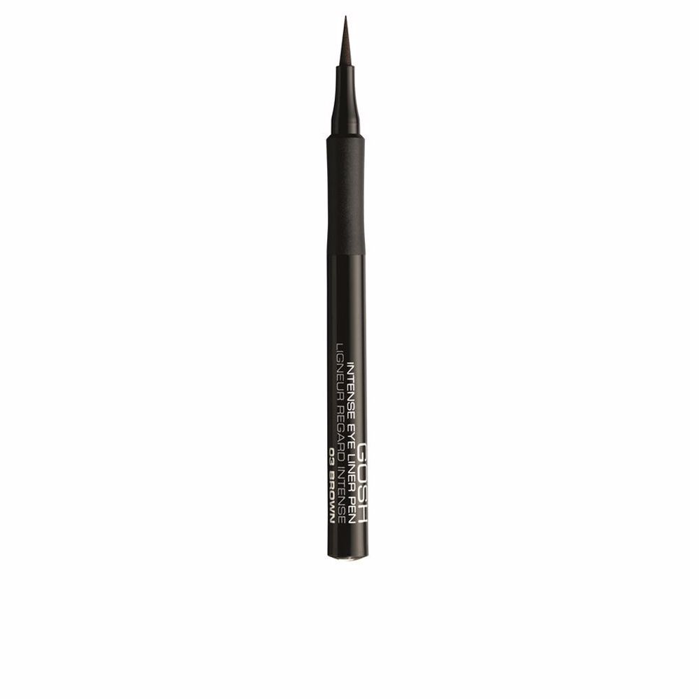 Photos - Eye / Eyebrow Pencil GOSH Intense eyeliner pen #03-brown 