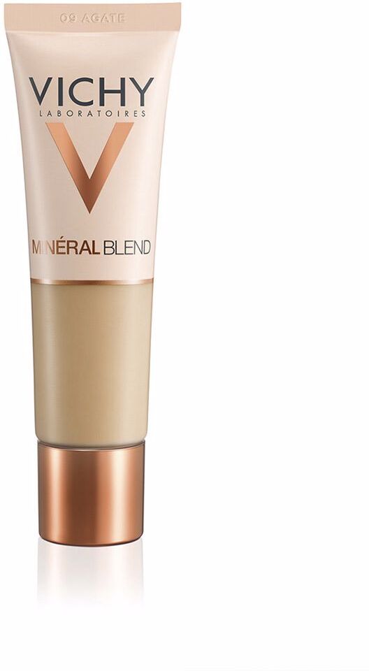 Photos - Foundation & Concealer Vichy Laboratoires Minéralblend fond de teint hydratant 16h #09-cliff 