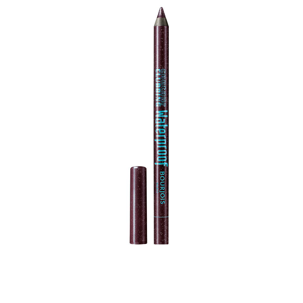 Photos - Eye / Eyebrow Pencil Bourjois Contour Clubbing waterproof eyeliner #73-plum berry 