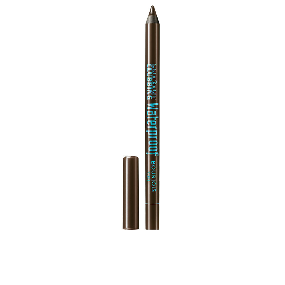 Photos - Eye / Eyebrow Pencil Bourjois Contour Clubbing waterproof eyeliner #71-all the way brown 