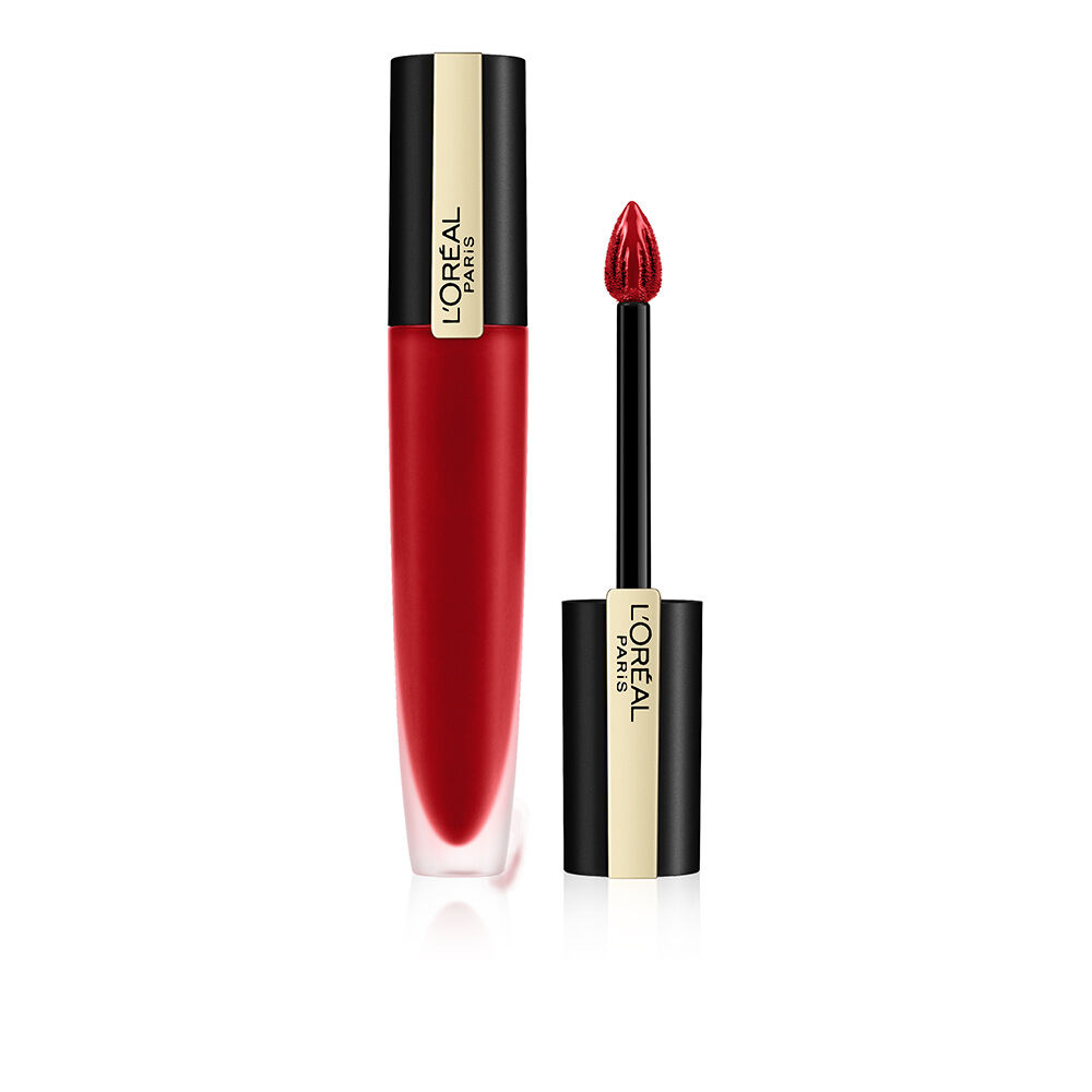 Photos - Lipstick & Lip Gloss LOreal L'Oréal París Rouge Signature liquid lipstick #136-inspired 