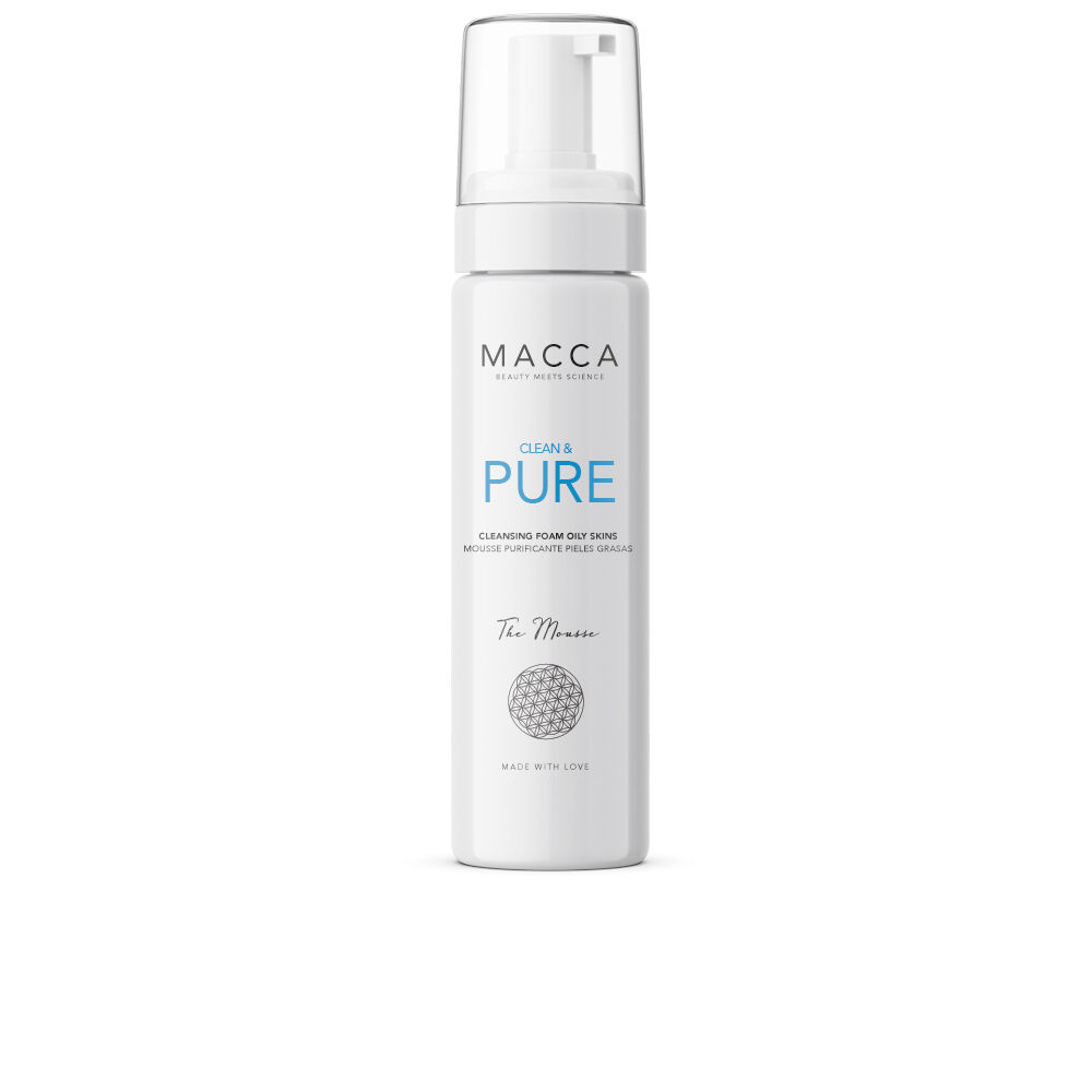 Photos - Soap / Hand Sanitiser Macca Clean & Pure cleansing foam oily skins 200 ml