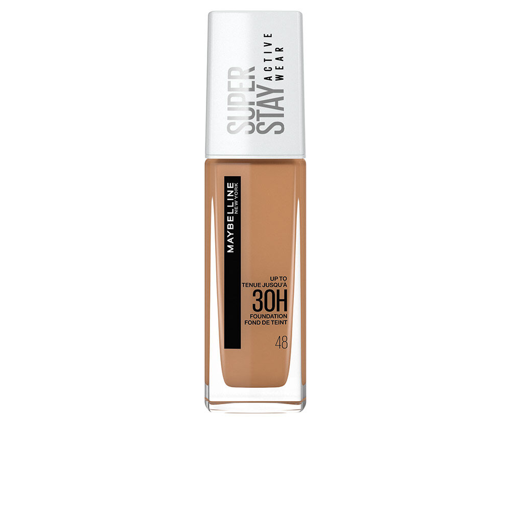 Photos - Foundation & Concealer Maybelline Superstay activewear 30h foudation #48-sun beige 