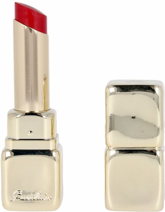 Photos - Lipstick & Lip Gloss Guerlain Kisskiss Shine Bloom lipstick #729-daisy red 