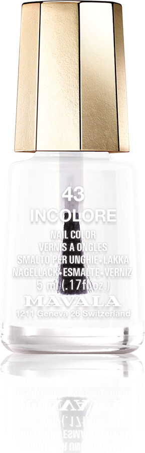 Photos - Nail Polish Mavala Nail Color #43-incoloro 