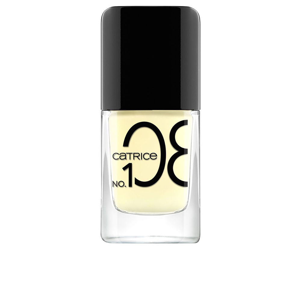 Photos - Manicure Cosmetics Catrice Iconails gel lacquer #108-pastel lemon 
