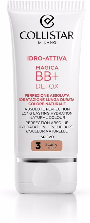 Photos - Cream / Lotion Collistar IDRO-ATTIVA magica BB+ detox SPF20 #3-dark 