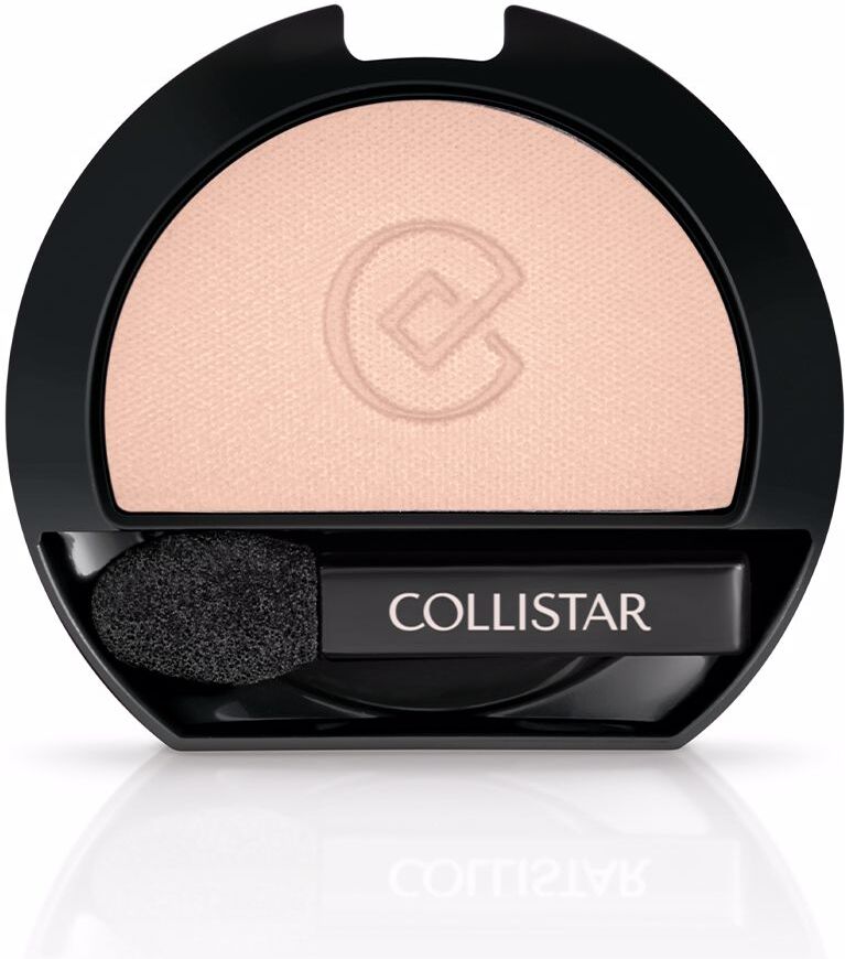 Photos - Eyeshadow Collistar Impeccable refill compact eye shadow #100-nude matte 