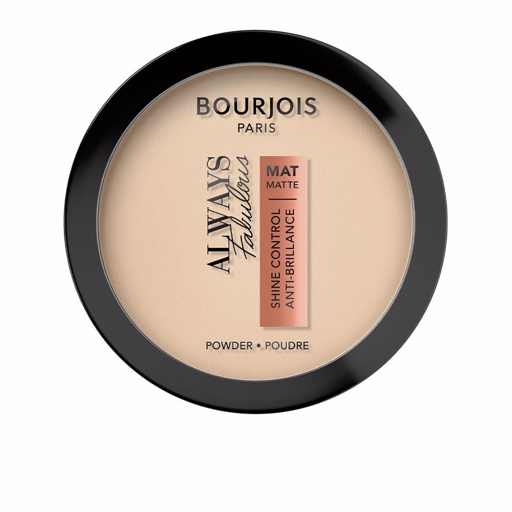 Photos - Face Powder / Blush Bourjois Always Fabulous bronzing powder #108 