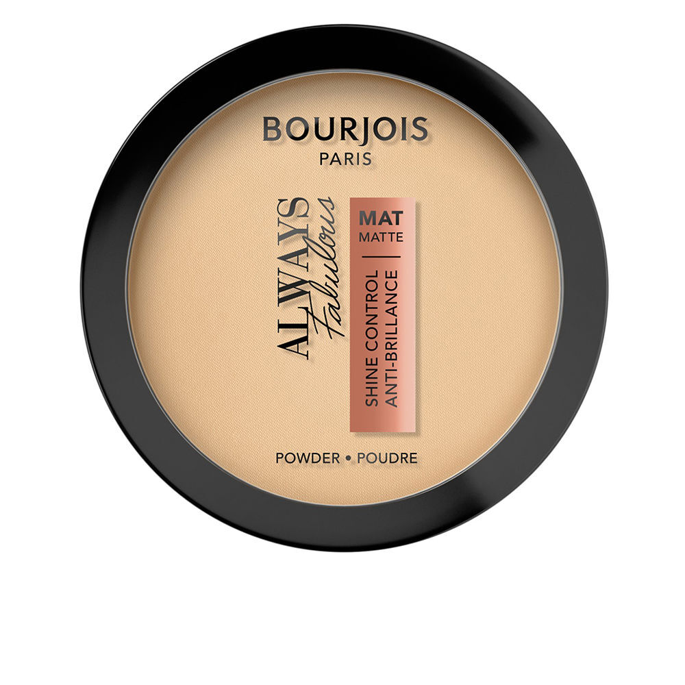 Photos - Face Powder / Blush Bourjois Always Fabulous bronzing powder #115 