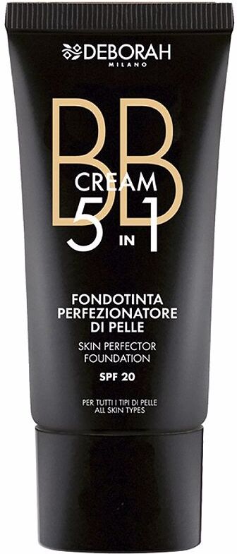 Photos - Cream / Lotion Deborah Lippmann Deborah Bb Cream 5 In 1 base de maquillaje #5 