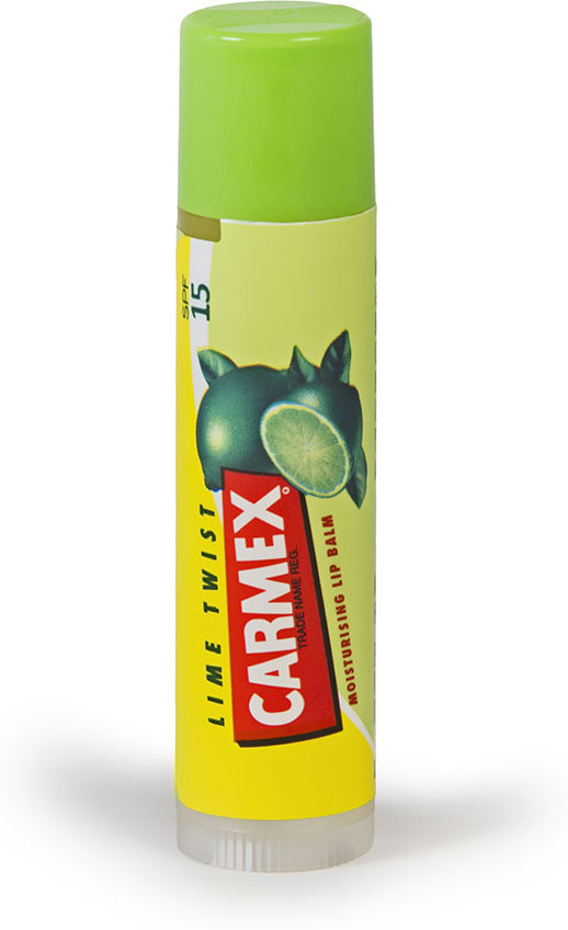 Photos - Lipstick & Lip Gloss Carmex Lime Twist bálsamo labial stick SPF15 4,25 g 