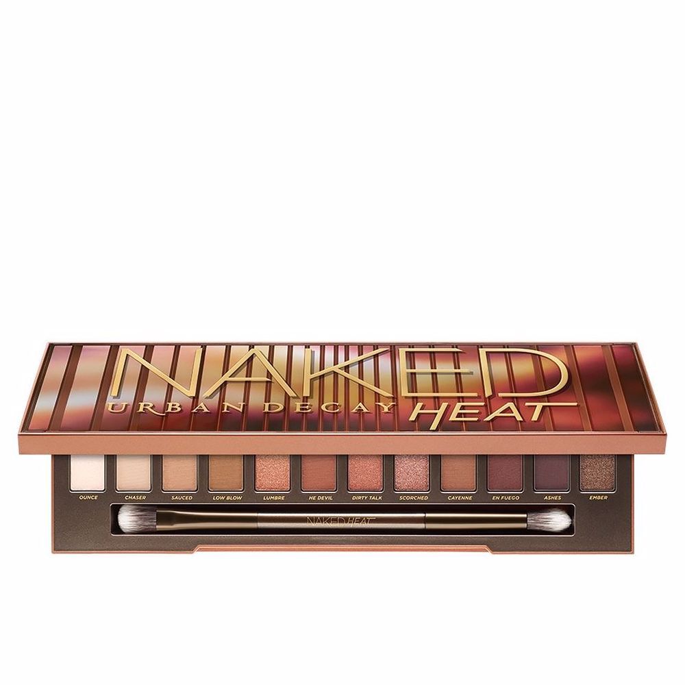 Urban Decay Naked Heat eyeshadow palette 11,4 gr