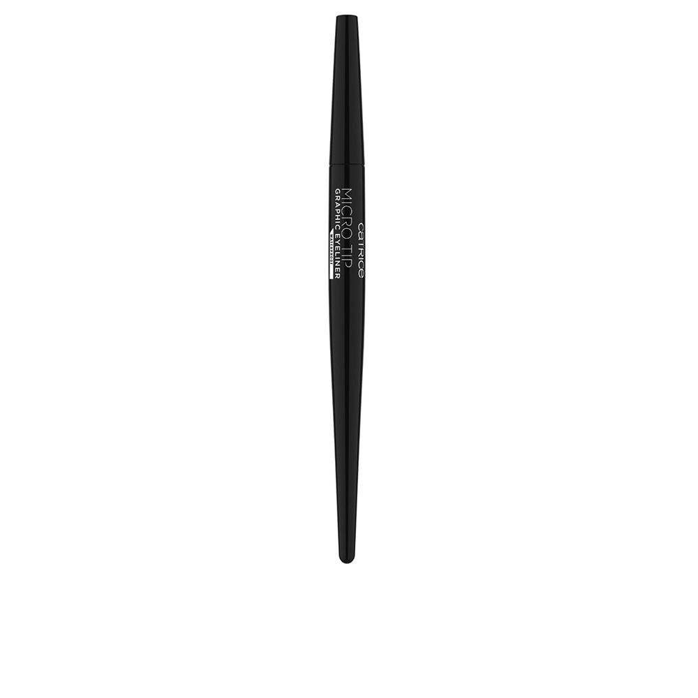 Photos - Eye / Eyebrow Pencil Catrice Micro Tip graphic eyeliner Wp #010-deep black 