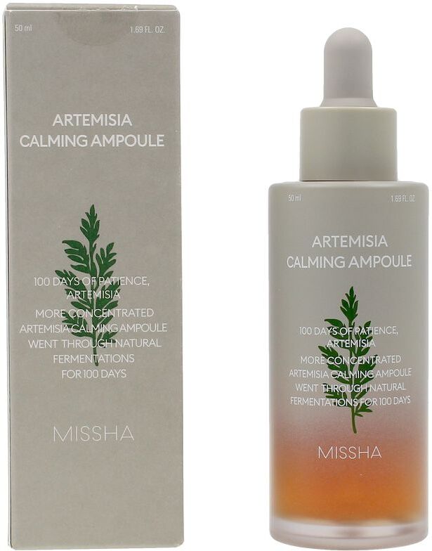 Photos - Cream / Lotion Missha Artemisia Calming ampoule 50 ml 