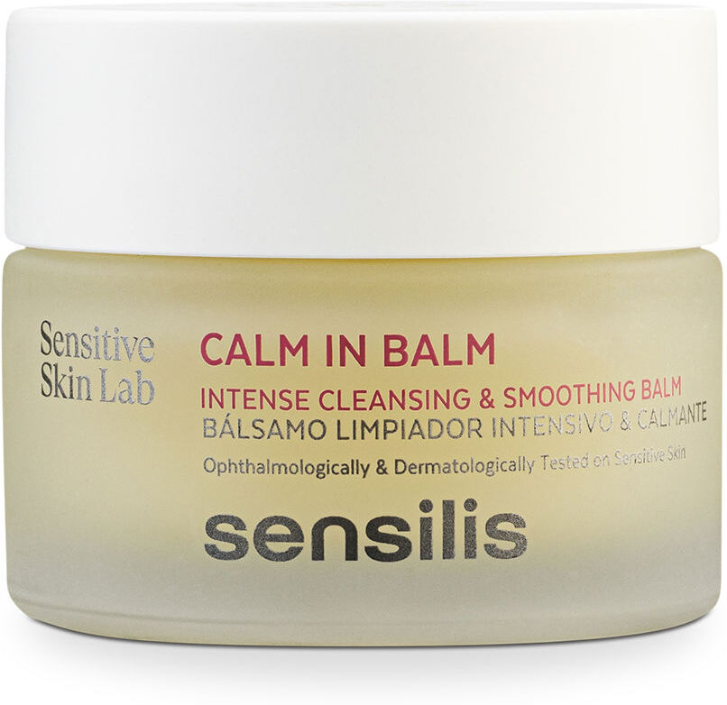 Photos - Facial / Body Cleansing Product Sensilis Calm In Balm bálsamo limpiador 50 ml