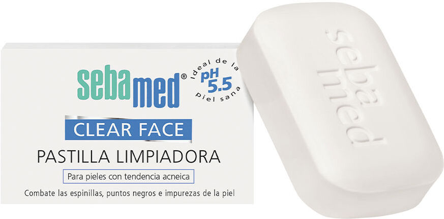 Photos - Soap / Hand Sanitiser Sebamed Clear Face pastilla limpiadora 100 gr 