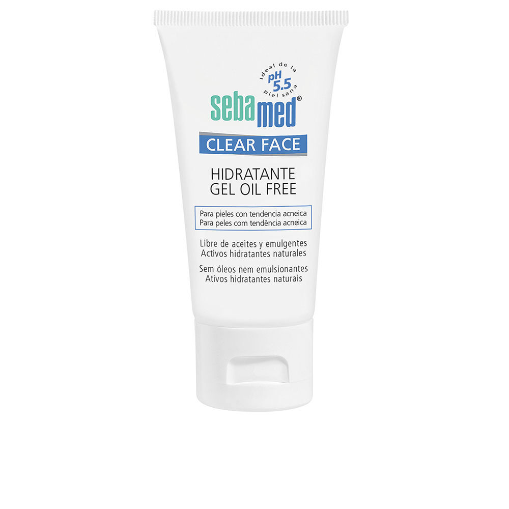 Photos - Soap / Hand Sanitiser Sebamed Clear Face gel hidratante 50 ml 