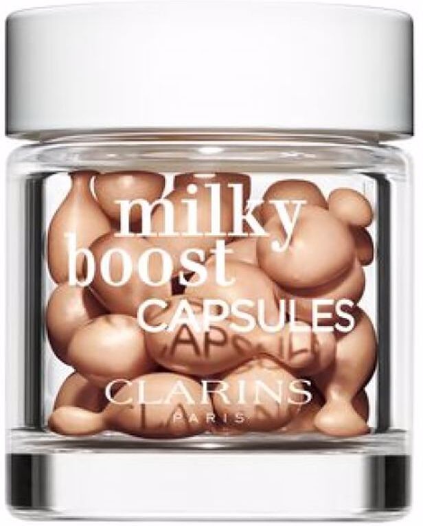 Photos - Foundation & Concealer Clarins Milky Boost maquillaje en cápsula #5 30 caps 