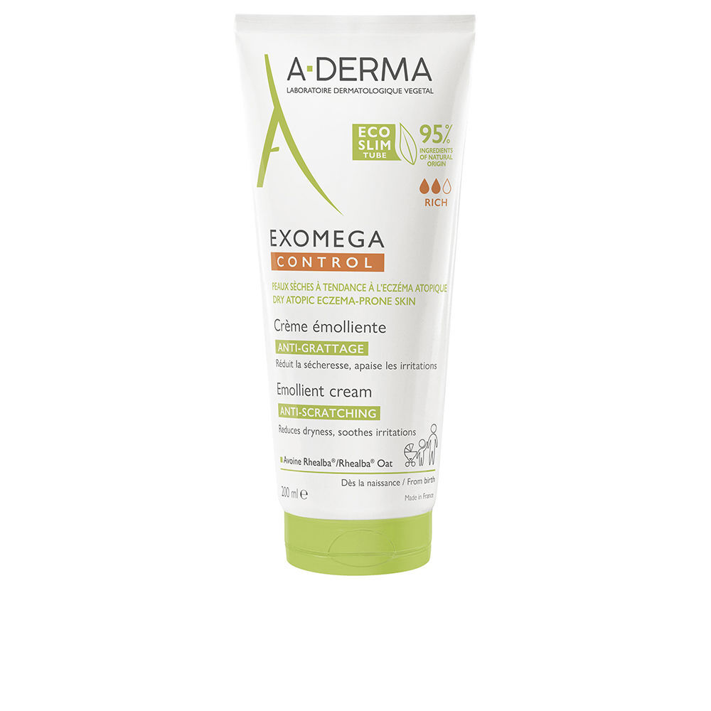 Photos - Cream / Lotion A-Derma Exomega Control emollient cream 200 ml 