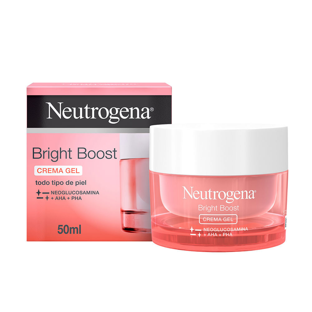 Photos - Cream / Lotion Neutrogena Bright Boost cream gel 50 ml 