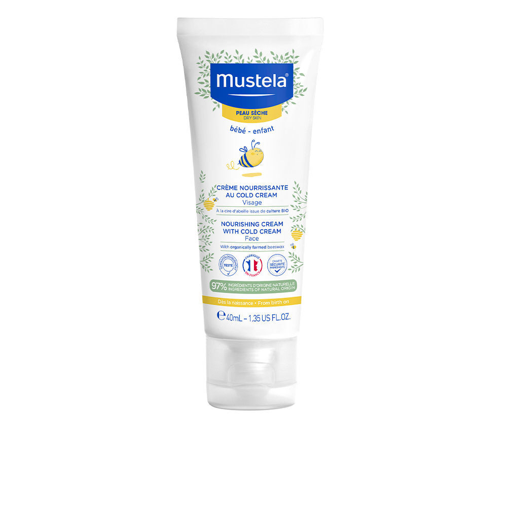 Photos - Cream / Lotion Mustela BEBÉ-NIÑO crema facial nutritiva al Cold Cream 40 ml 