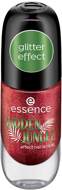 Photos - Nail Polish Essence Hidden Jungle effect esmalte de uñas #05-rojo 