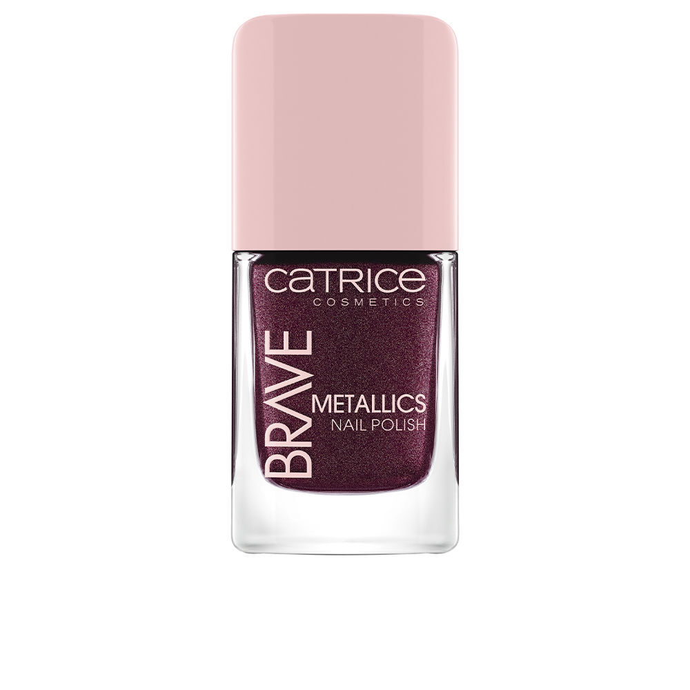 Photos - Nail Polish Catrice Brave Metallics  #04-love you cherry much 