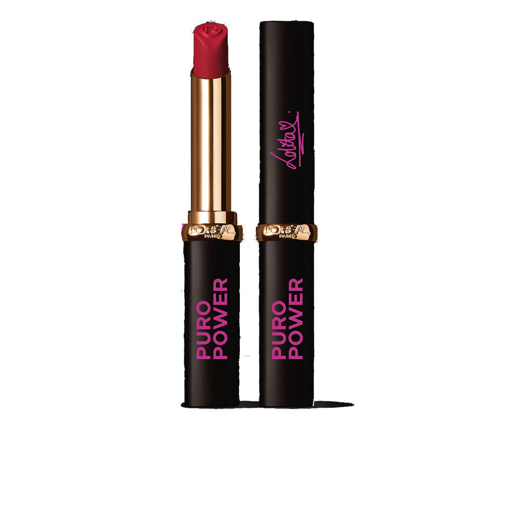 Photos - Lipstick & Lip Gloss LOreal L'Oréal París Color Riche volume puro powder lola #188 