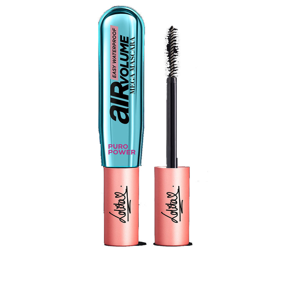 Photos - Mascara LOreal L'Oréal París Air Volume waterproof  puro power lola #01 black 