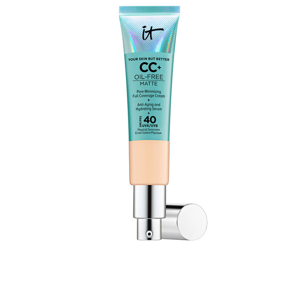IT Cosmetics CC+ Oil Free matte SPF40 #neutral tan