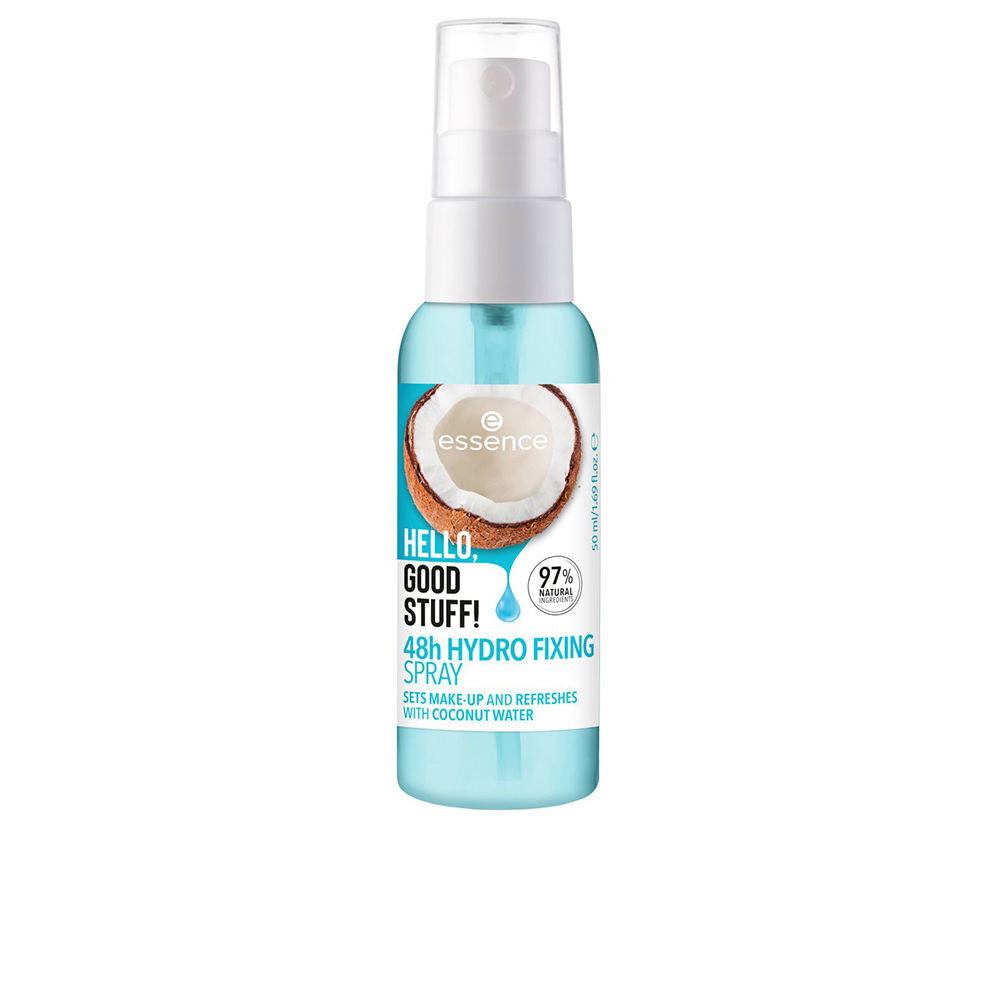 Photos - Face Powder / Blush Essence HELLO, Good STUFF! 48h moisturizing fixative spray 50 ml 