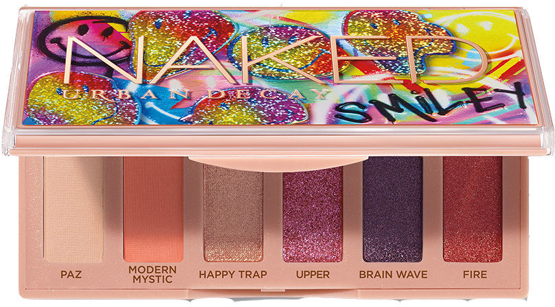 Photos - Eyeshadow Urban Decay Naked Mad Happy palette 1 u 