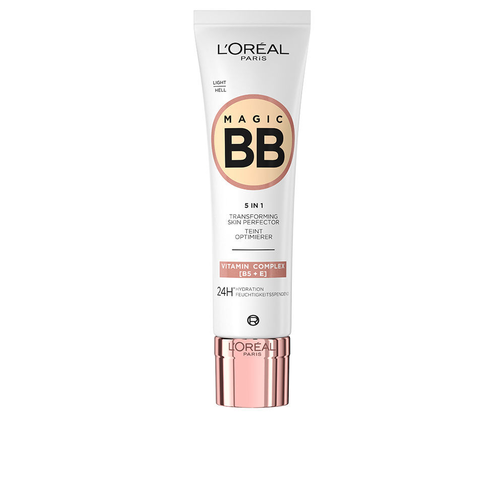 Photos - Cream / Lotion LOreal L'Oréal París Magic Bb cream SPF10 #light 