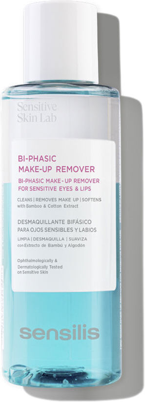 Photos - Facial / Body Cleansing Product Sensilis BI-PHASIC desmaquillante para ojos sensibles y labios 150 ml