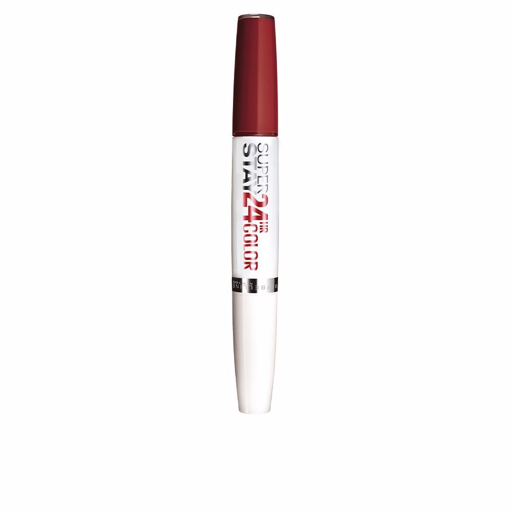 Photos - Lipstick & Lip Gloss Maybelline Superstay 24H lip color #542-cherry pie 