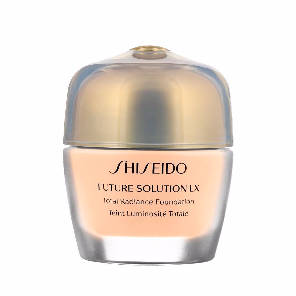 Photos - Foundation & Concealer Shiseido Future Solution Lx total radiance foundation #4-rose 