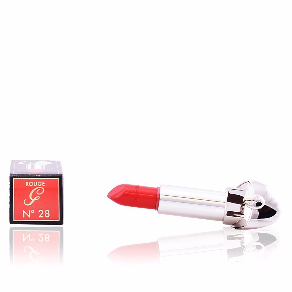 Photos - Lipstick & Lip Gloss Guerlain Rouge G lipstick #28 