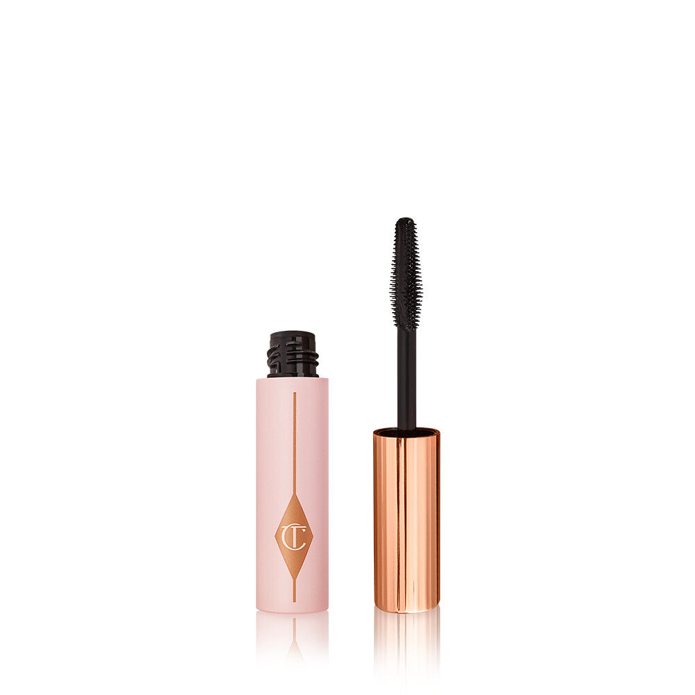 Charlotte Tilbury Travel Size Pillow Talk Push Up Lashes! Mascara - Super Black 4 Ml Super Black Female Size: