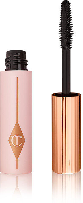 Charlotte Tilbury Travel Size Pillow Talk Push Up Lashes! Mascara - Super Black 4 Ml Super Black Female Size: