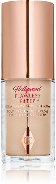 Charlotte Tilbury Mini Hollywood Flawless Filter - 4.5 Medium 4.5 Medium Female Size: 5.5