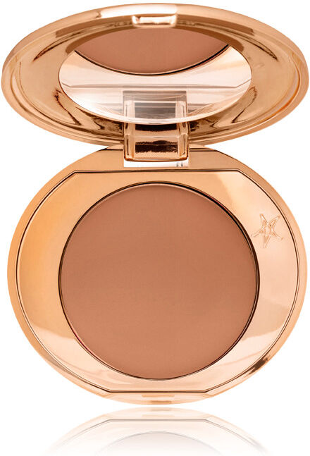 Charlotte Tilbury Mini Airbrush Flawless Finish - 4 Deep Travel 4 Deep Female Size: 3.4