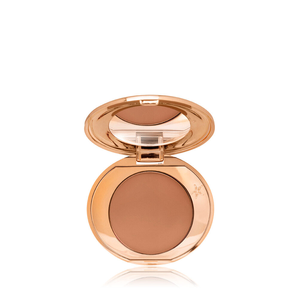 Charlotte Tilbury Mini Airbrush Flawless Finish - 4 Deep Travel 4 Deep Female Size: 3.4